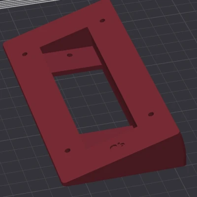 Giá đỡ chuông cửa có góc (Video Intercom)
