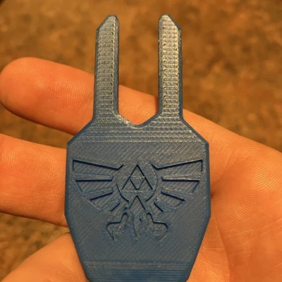 Dụng Cụ Sửa Vết Bóng Golf Zelda