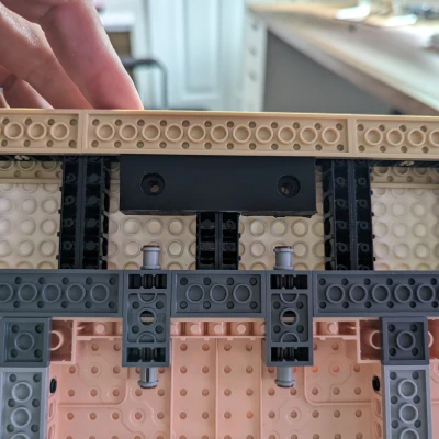 Giá treo tường Lego The Great Wave