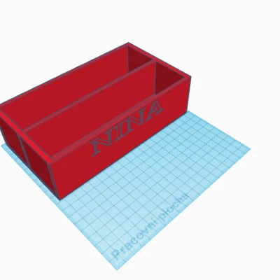 Hộp đựng gia vị có tên Nina