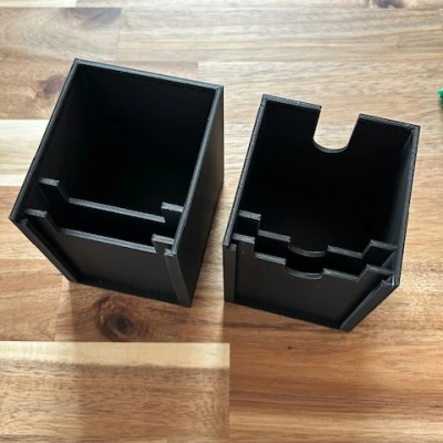 Magic The Gathering: EDH Deckbox - Đáy nông và có khía tay