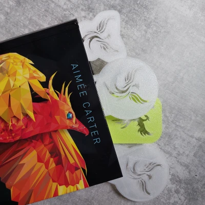 Bookmark Hình Phượng Hoàng (Phoenix Bookmark)