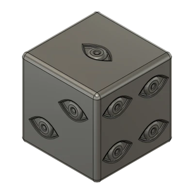 Xúc Xắc Mắt (Eye Dice)