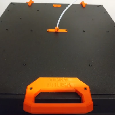 Original Prusa Enclosure - Hướng dẫn dây tóc trên với PTFE OD 4.8mm 1/8″ x 3/16″