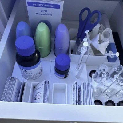 Gridfinity - Giá Đỡ Hanna Checker