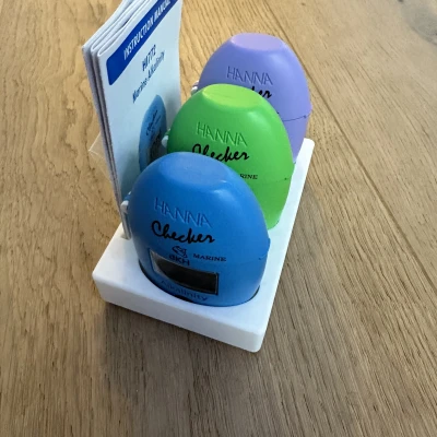 Gridfinity - Giá Đỡ Hanna Checker