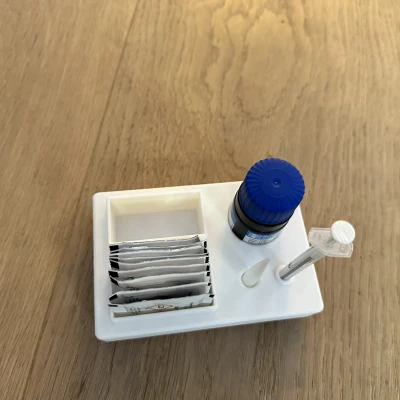 Gridfinity - Giá Đỡ Hanna Checker