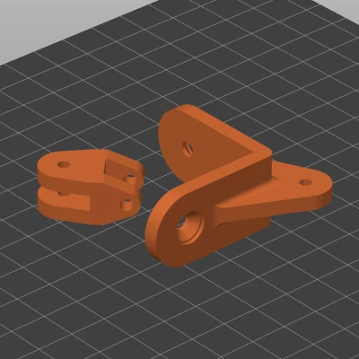 Giá Đỡ Camera Logitech C270 Gắn Tủ LACK Mịn