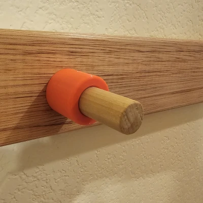 Giá Treo Khăn Dạng Chốt 16mm (5/8 inch)