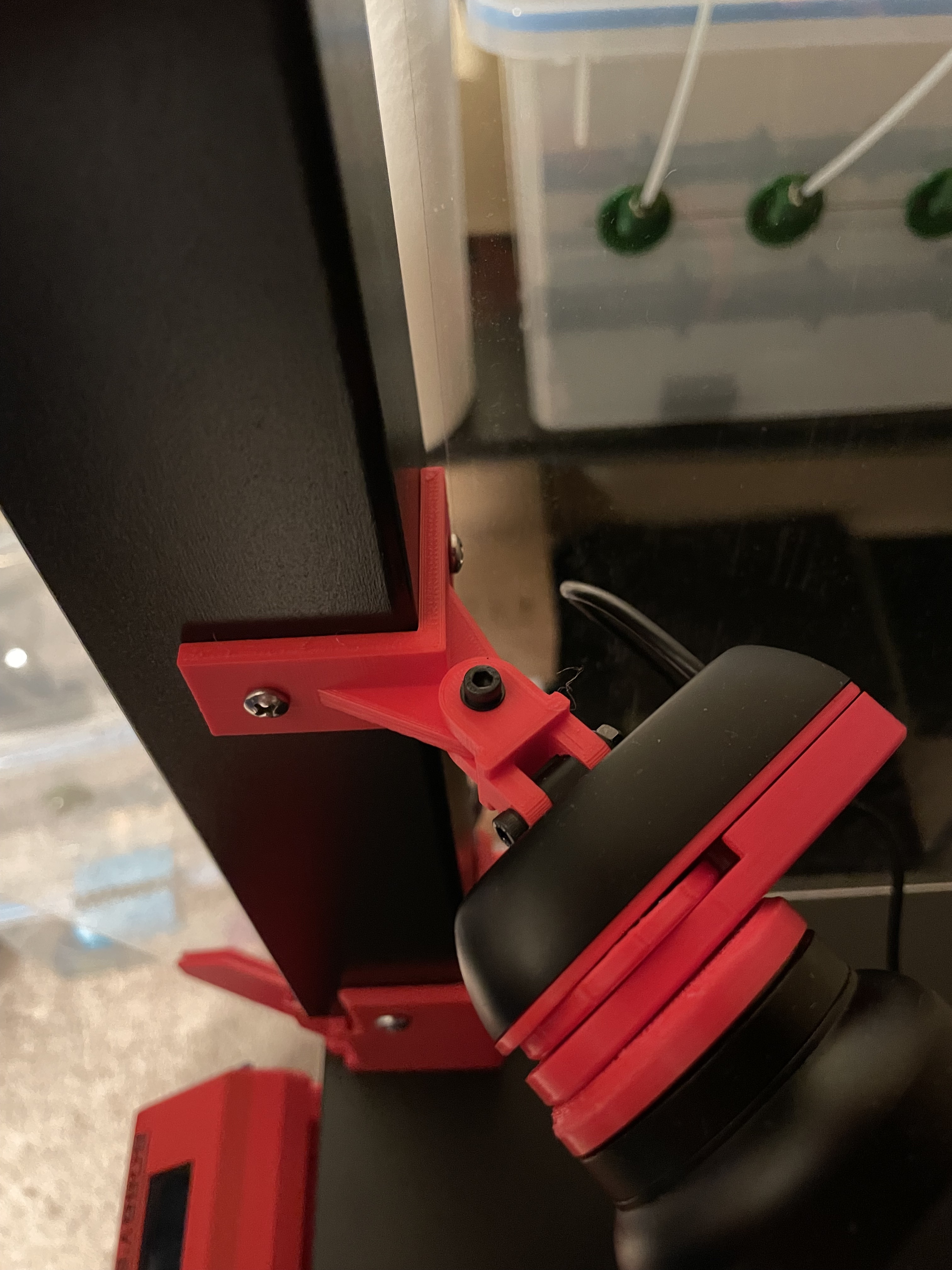 Giá đỡ camera Logitech C270 cho Lồng Lack