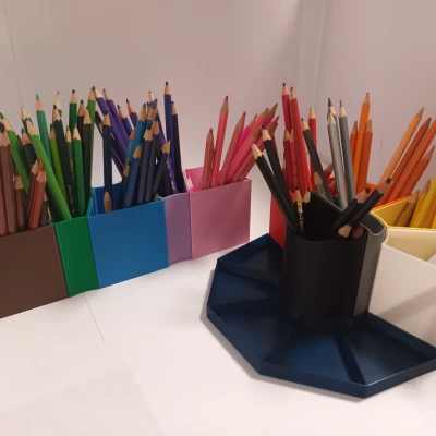 Hộp đựng / organizer / phân loại bút chì