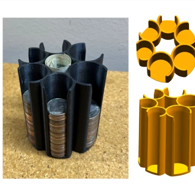 Cốc Đựng Tiền Xu