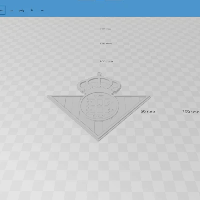 Móc Khóa Logo Real Betis Balompié