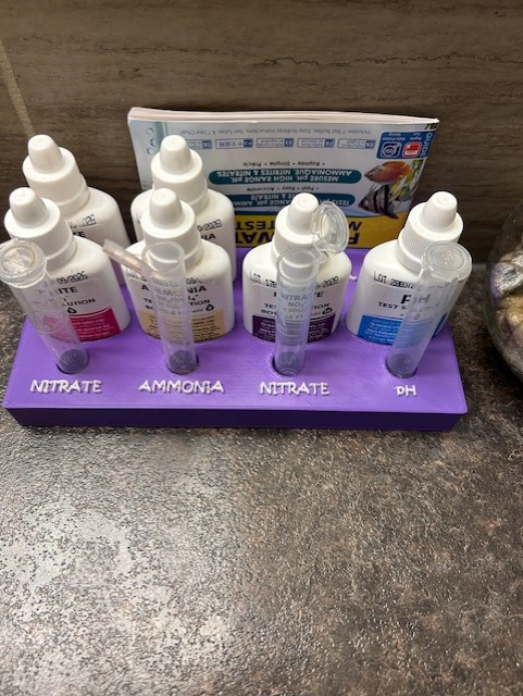 Kệ Đựng Bộ Test Nước Ngọt API