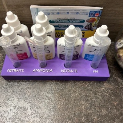 Kệ Đựng Bộ Test Nước Ngọt API