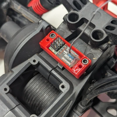 Arrma Gorgon - Đế Gắn Radiolink R4FGM