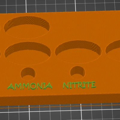 Kệ Đựng Bộ Test Nước Ngọt API