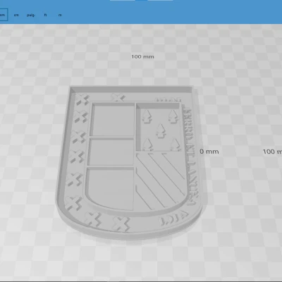 Huy Hiệu Gia Đình Calvo Đa Sắc