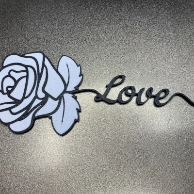 Bông Hồng Valentine