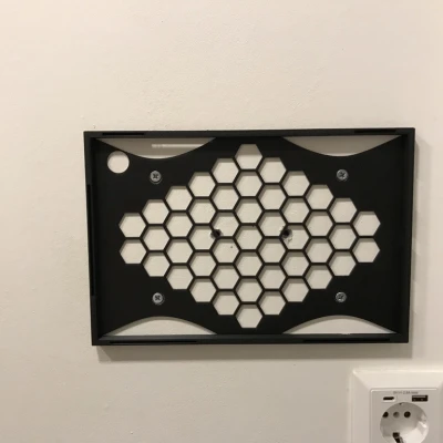 Giá Treo Tường Cho Samsung Galaxy Tab A8 (2021) (Không Cần Keo Hay Nam Châm)