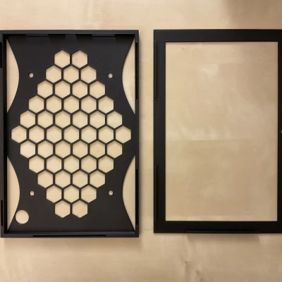 Giá Treo Tường Cho Samsung Galaxy Tab A8 (2021) (Không Cần Keo Hay Nam Châm)