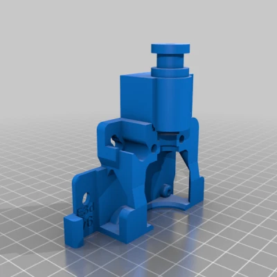 Mod Truyền Động Trực Tiếp Blokhead BMG và E3D V6 cho Ender 5+ (Plus)