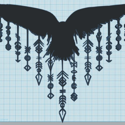 Tranh Tường Viking 10