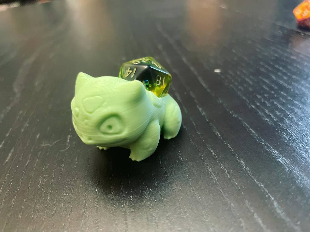 Bulbasaur D20 - Mô hình in 3D