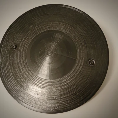 HEMA 25cm Training Buckler - Tấm Khiên Tập Luyện HEMA 25cm