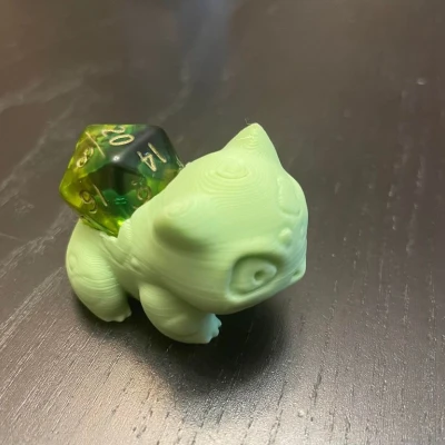 Bulbasaur D20 - Mô hình in 3D