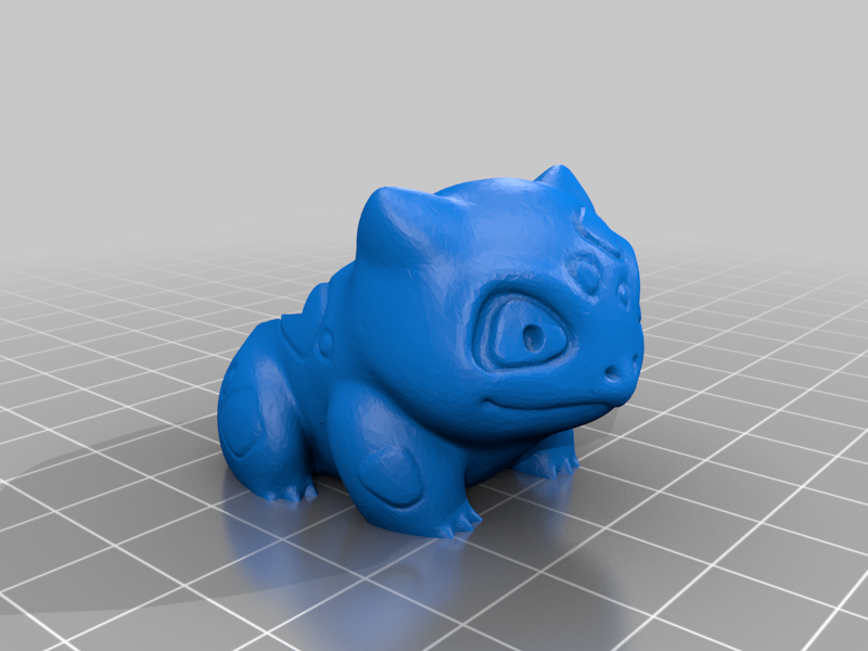 Bulbasaur D20 - Mô hình in 3D