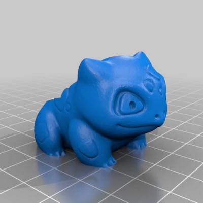Bulbasaur D20 - Mô hình in 3D