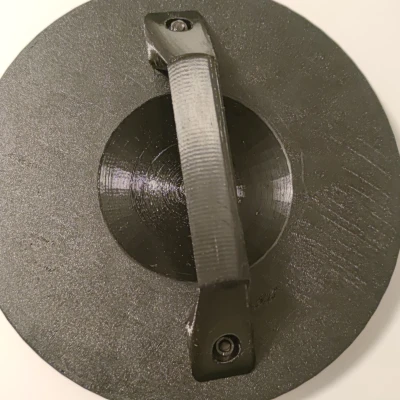 HEMA 25cm Training Buckler - Tấm Khiên Tập Luyện HEMA 25cm