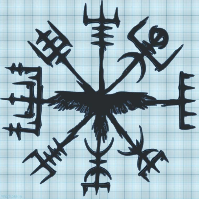 Tranh Tường Viking 7