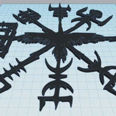 Tranh Tường Viking 7