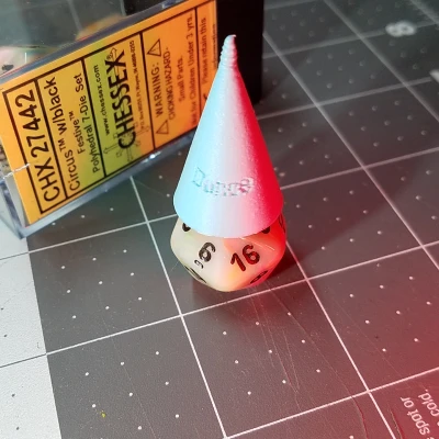 Nón Ngốc Hoặc Nón Vui Cho Xúc Xắc D.20 Xịt, Mk XXVI, v9-v16