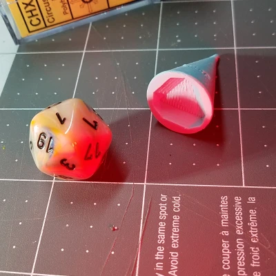 Nón Ngốc Hoặc Nón Vui Cho Xúc Xắc D.20 Xịt, Mk XXVI, v9-v16