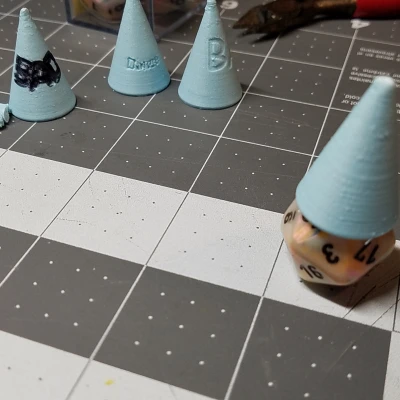 Nón Ngốc Hoặc Nón Vui Cho Xúc Xắc D.20 Xịt, Mk XXVI, v9-v16