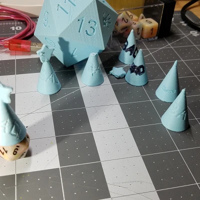 Nón Ngốc Hoặc Nón Vui Cho Xúc Xắc D.20 Xịt, Mk XXVI, v9-v16