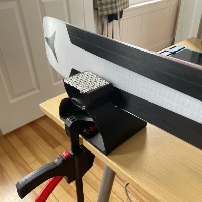 Chân Đế Bàn Waxing & Tuning Ski