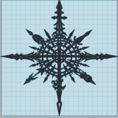 Tranh Treo Tường Phong Cách Gothic