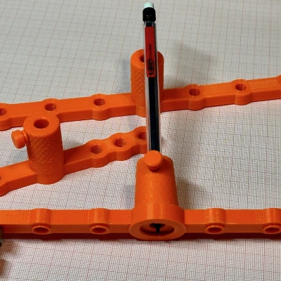 Bộ Dụng Cụ Đánh Dấu Tâm 120 và 160mm