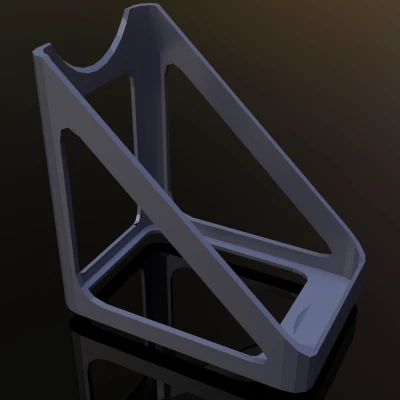 Chân đế chai nhỏ hơn