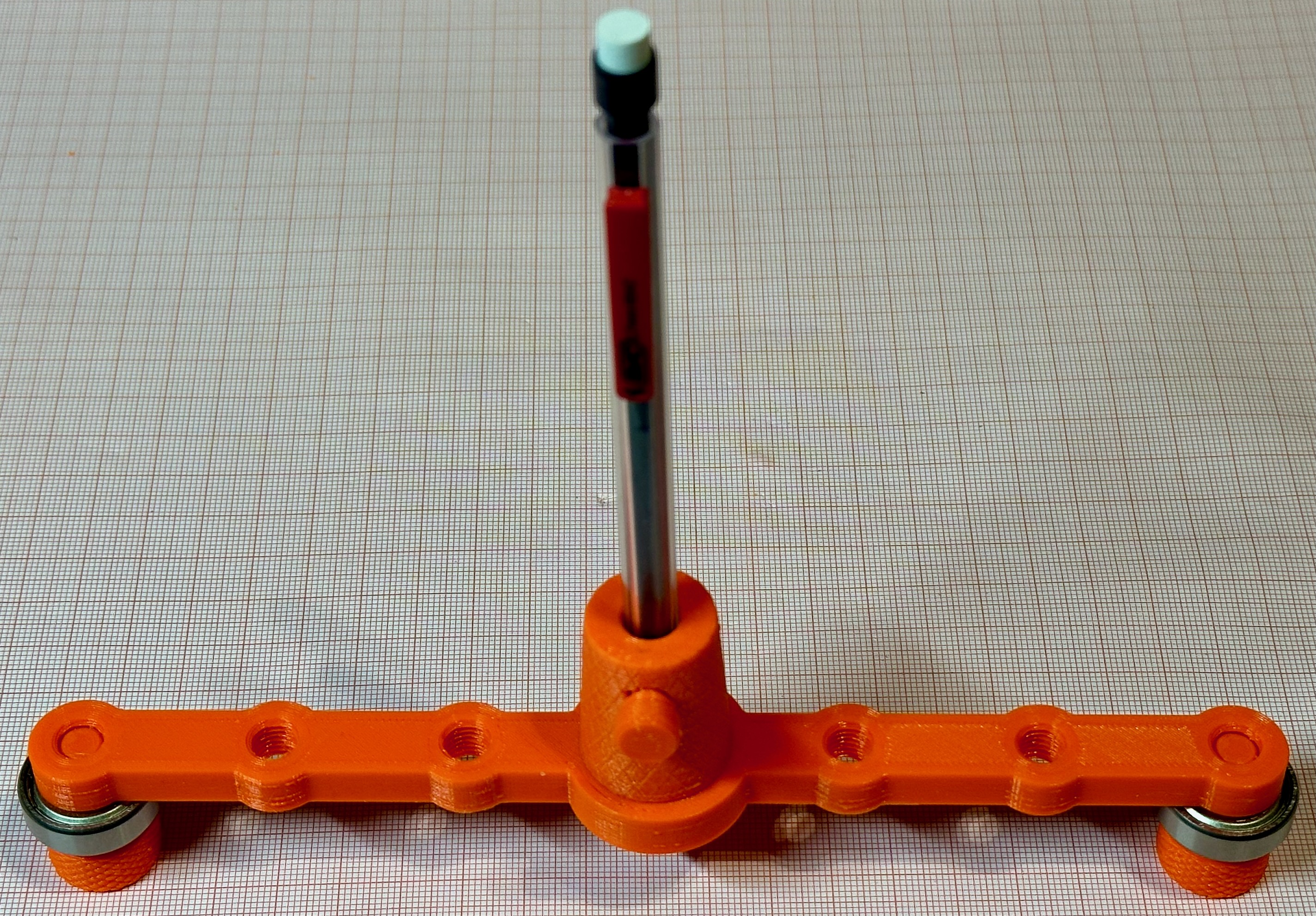 Bộ Dụng Cụ Đánh Dấu Tâm 120 và 160mm