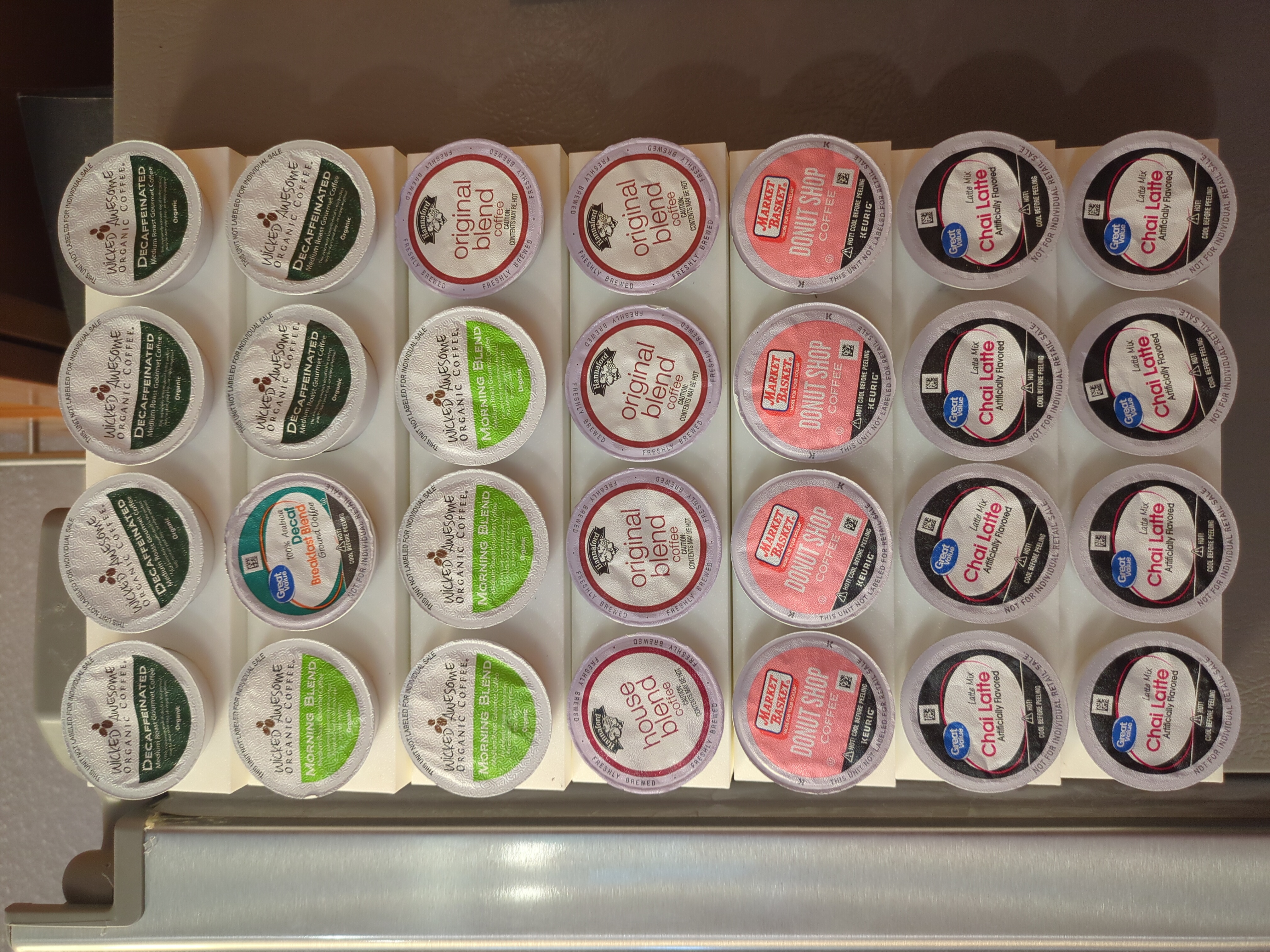 Đế Đựng K Cup Bằng Nam Châm