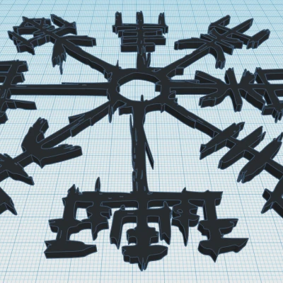 Tranh Tường Viking 1