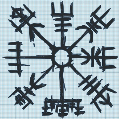 Tranh Tường Viking 1