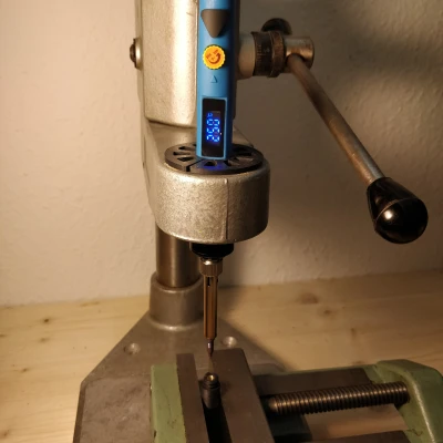 Adapter Máy Khoan Bàn Cho Cây Hàn Thiếc