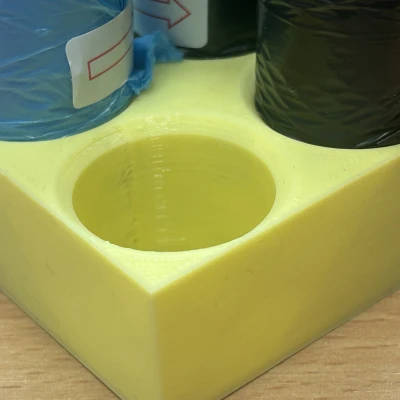 Giá đỡ hình trụ