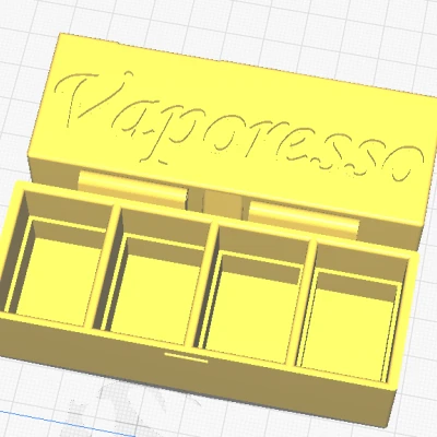 Hộp đựng Pod Vaporesso